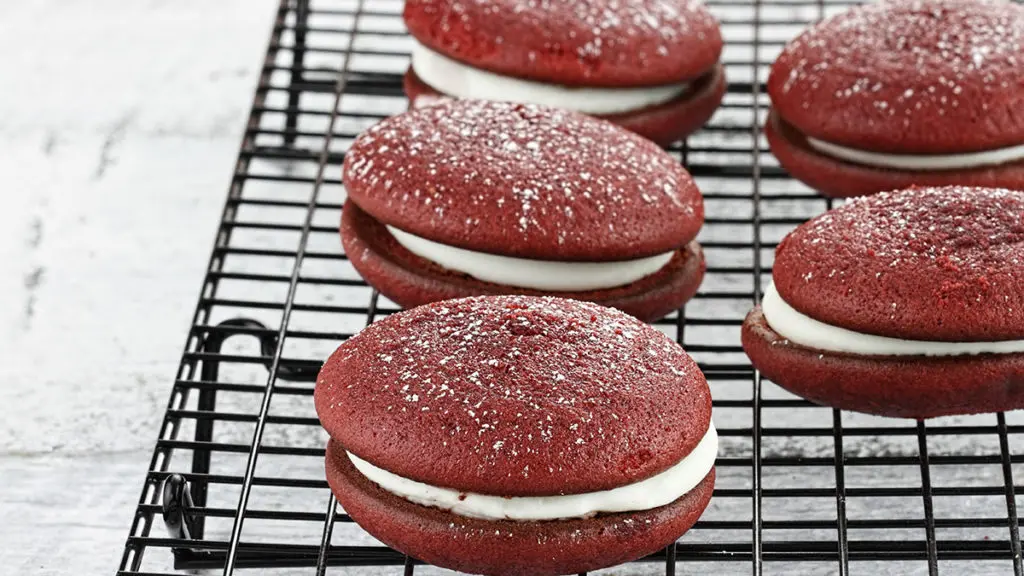 cookie types: whoopie pies