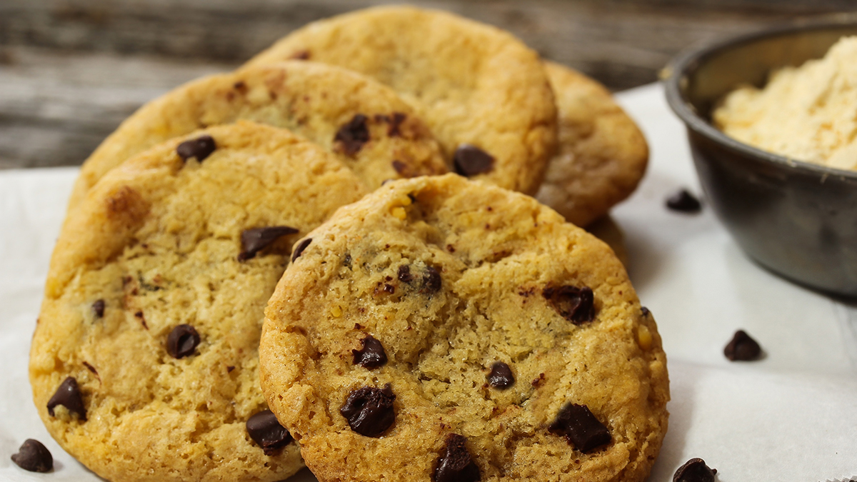 gluten-free desserts: gluten-free cookies