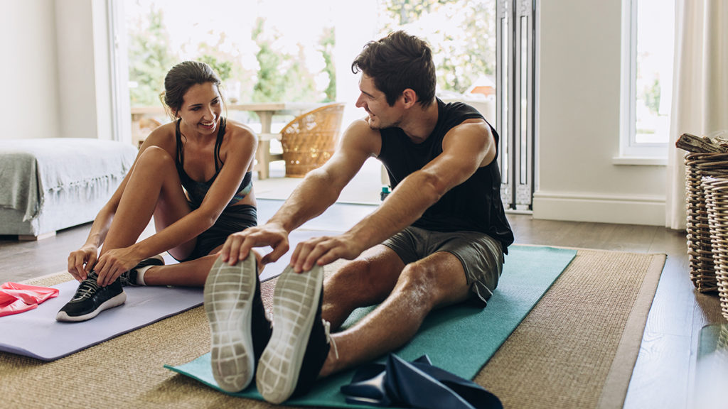 valentines-day-date-ideas: personal training session