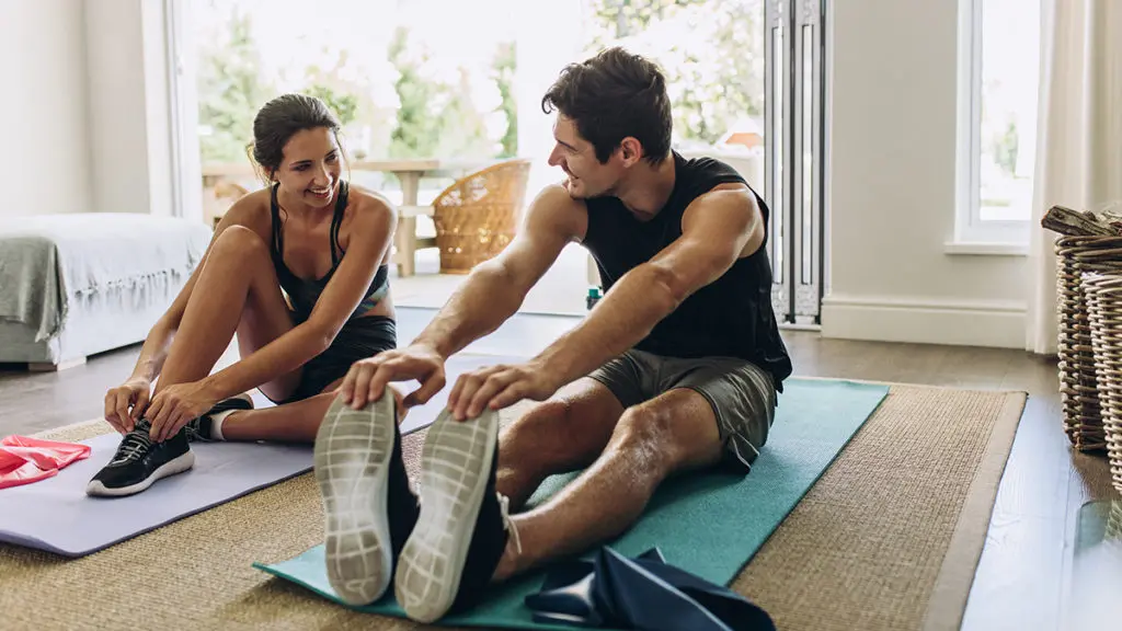 valentines-day-date-ideas: personal training session