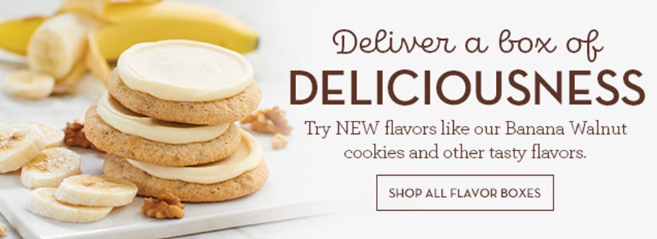 new cookie flavors ad