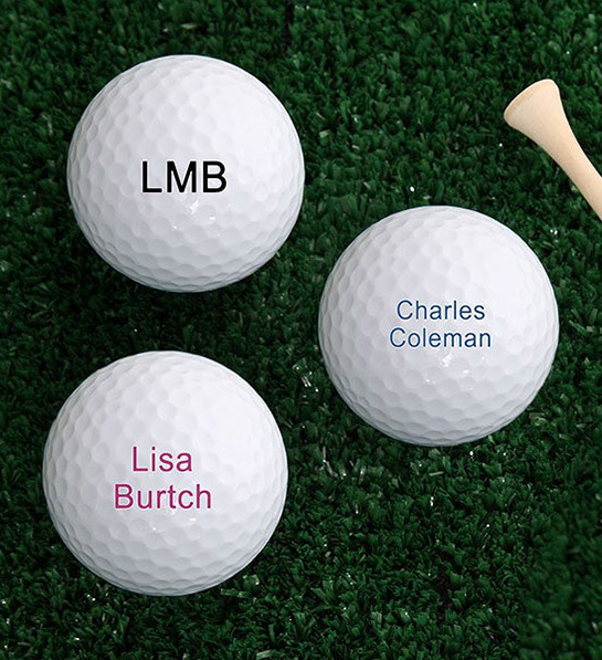 Valentine's Day Gifts by Couple Type: golf ball set