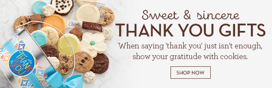 Thank You Cookies Ad