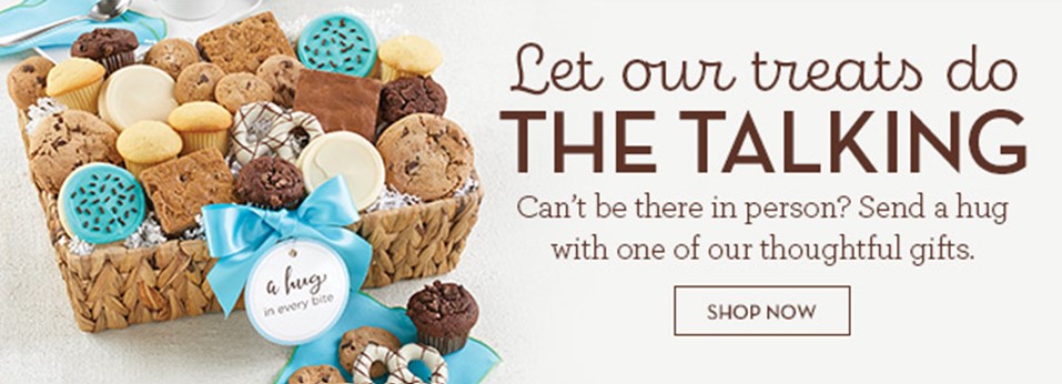 Thinking of You Cookie Gifts Ad
