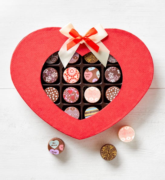 Valentine's Day Gifts for New Couples with chocolates