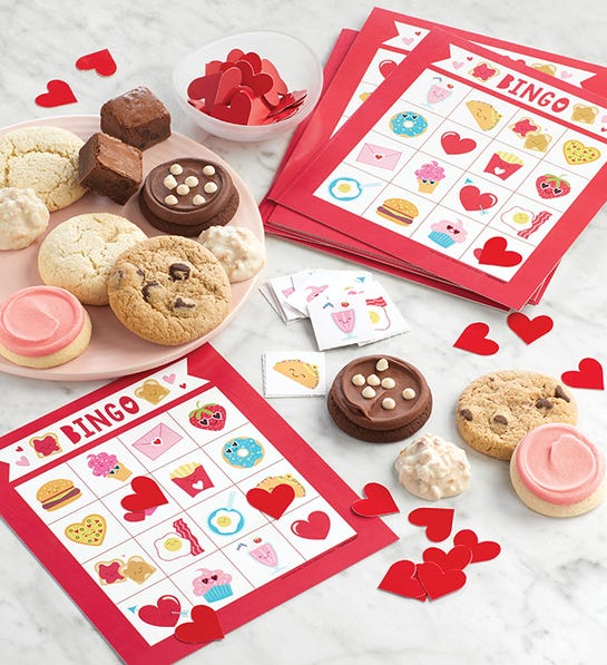 Valentine's Day Gifts by Couple Type: bingo game