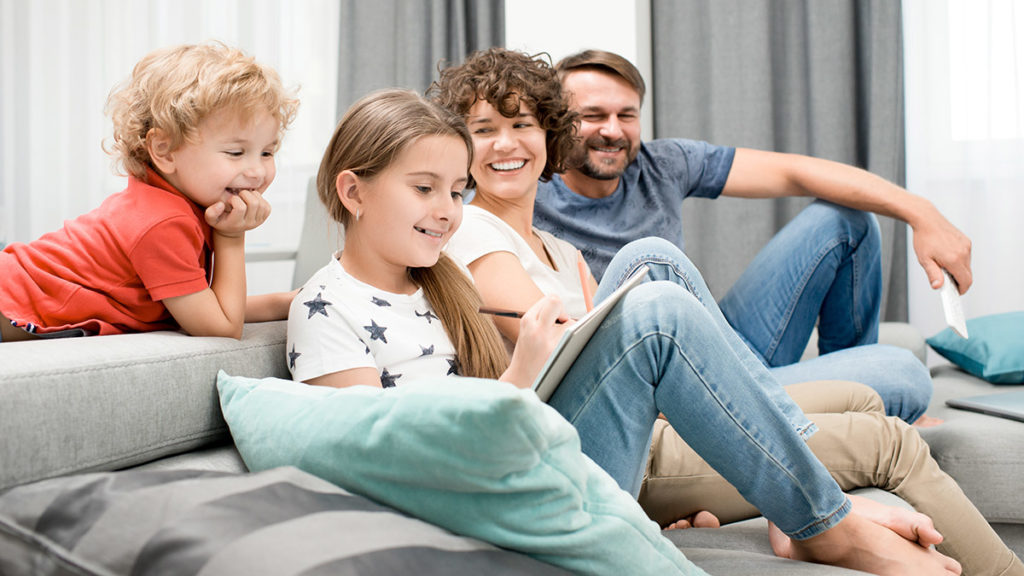Valentine's Day Family Activities - virtual game night