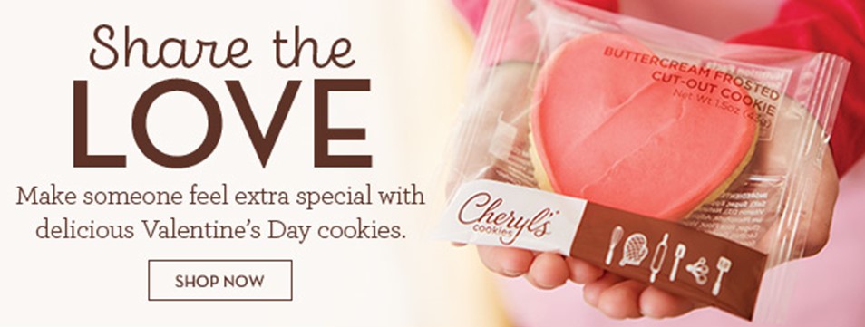 valentine's day cookies ad