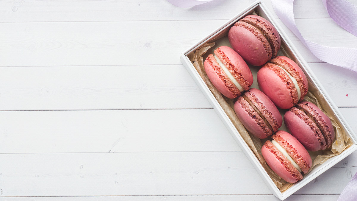 how-to-ship-cookies: macarons