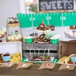 How to Set Up a Show-Stopping Dessert Table for the Big Game