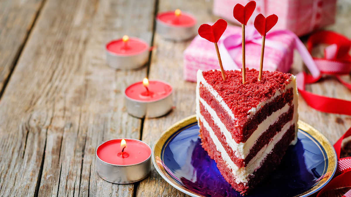 Red Velvet Cake - Liv for Cake