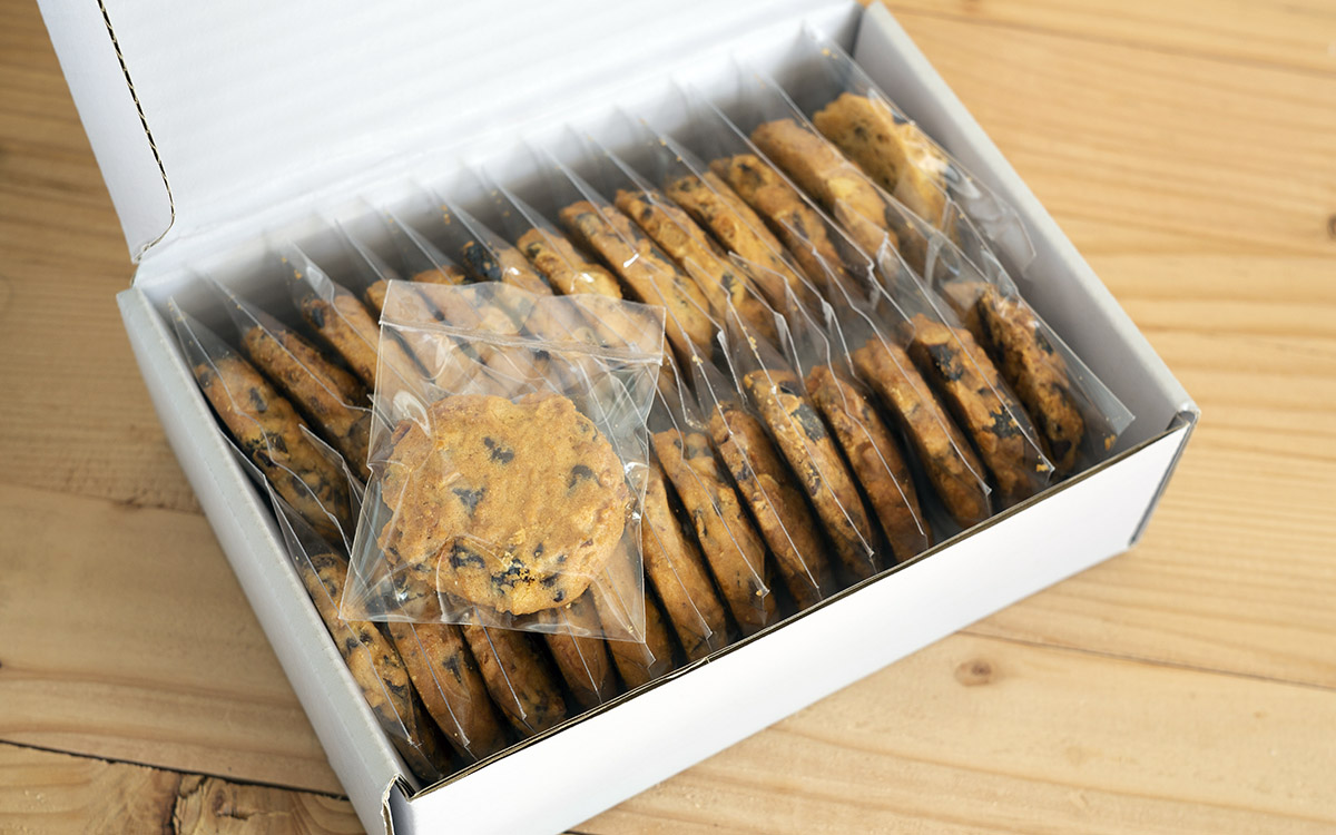 how to ship cookies: individually wrapped
