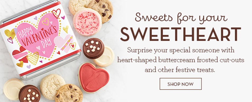 Valentine's Day Cookies Ad