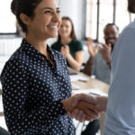 employee-appreciation-day: shaking hands