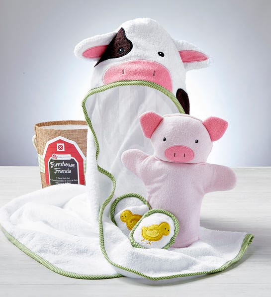 gifts for new parents: baby bath set