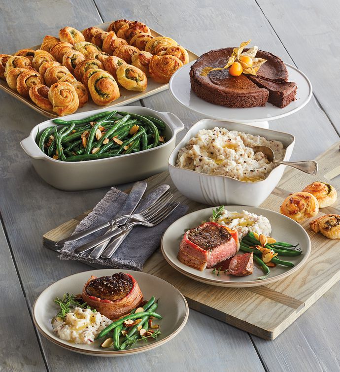 gifts for new parents: filet mignon dinner for two