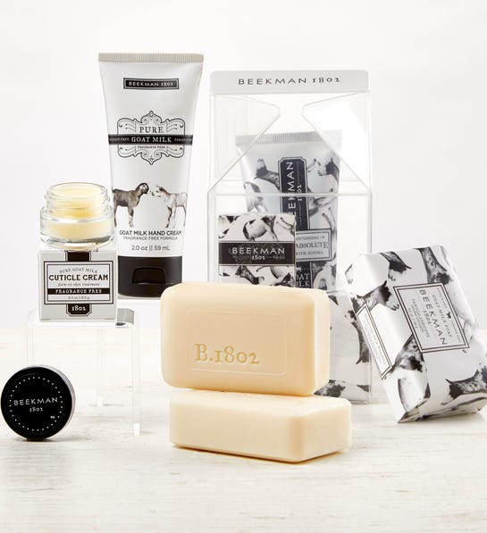 gifts for new parents: spa set