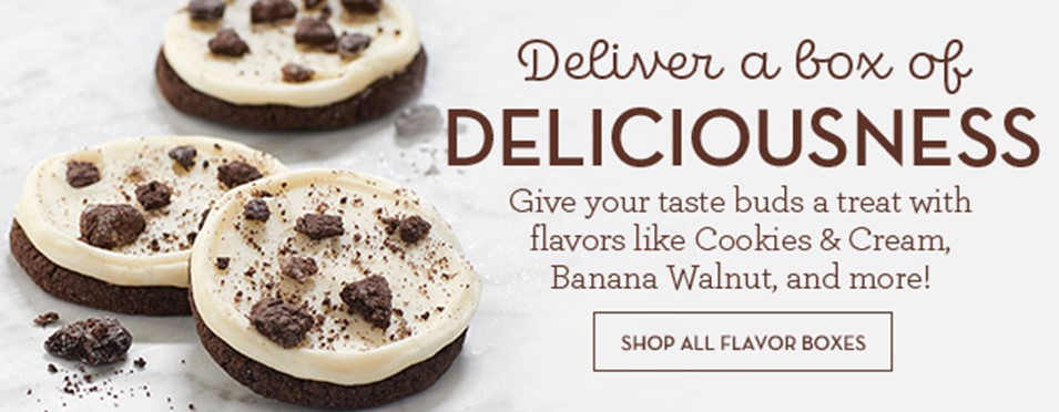 cookie flavors ad