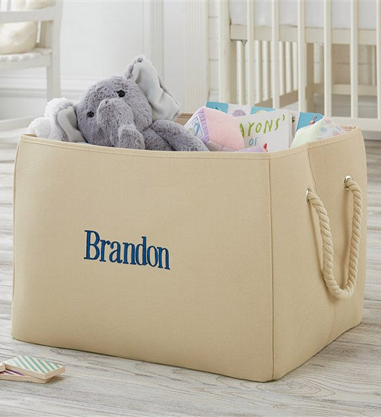 gifts for new parents: storage tote