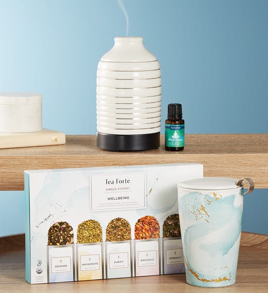 gifts for new parents: wellness set