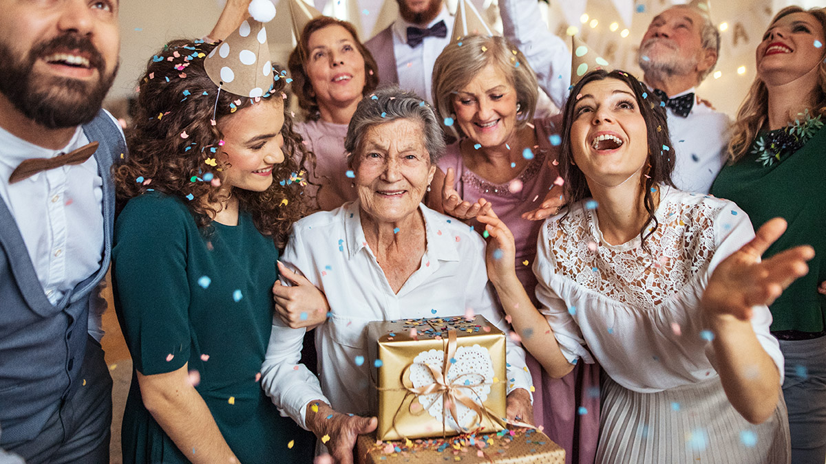 Birthday Party Ideas for Seniors Scrumptious Bites
