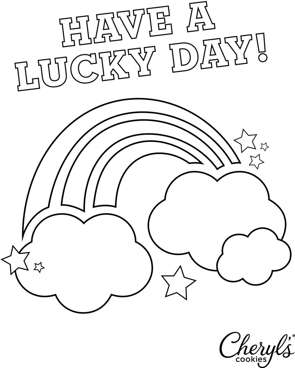 Free Printable St. Patrick’s Day Coloring Pages & Cards | Scrumptious Bites