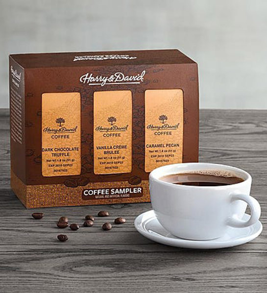 gifts for new parents: coffee sampler