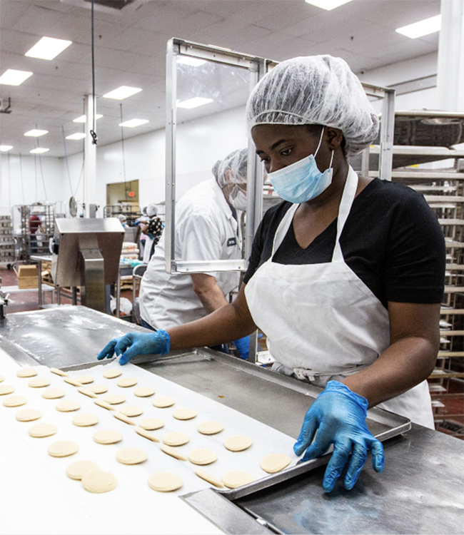 food engineering: cookie production