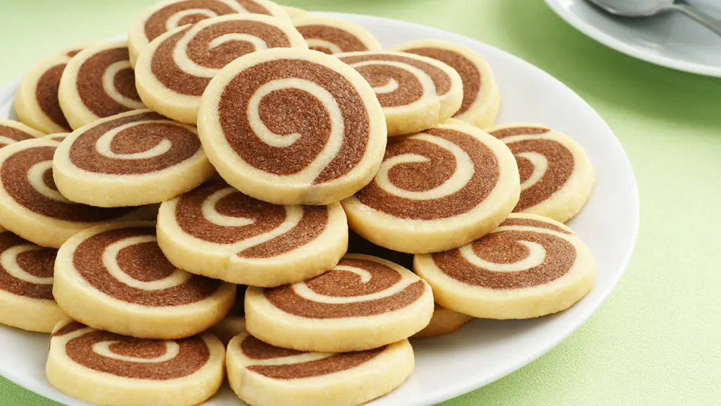 cookie types: pinwheel cookies