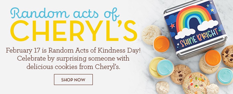 random acts of cheryls ad