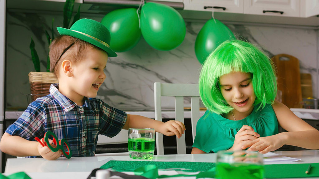 Free Printable St. Patrick’s Day Coloring Pages & Cards Scrumptious Bites