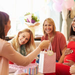 Celebrations Community: Woman at a baby shower