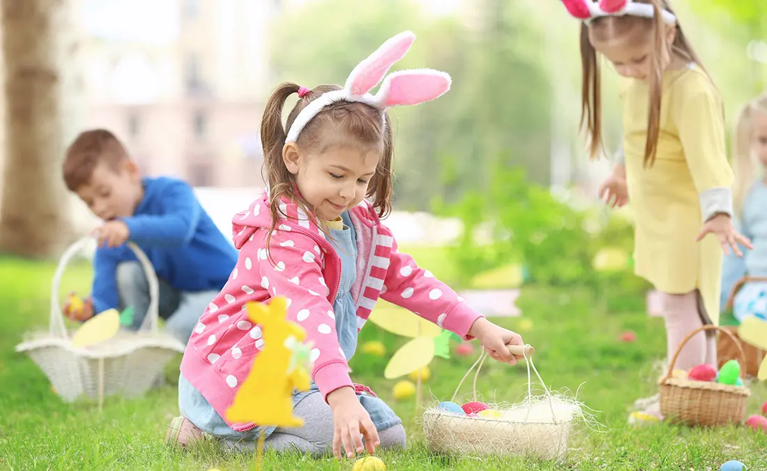 8 Tips for Hosting an Easter Egg Hunt for Kids
