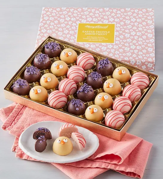 photo of easter gifts: easter truffles
