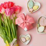 A photo of Easter gifts