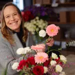 A Local Florist Combines Her Passions Through Floral Art