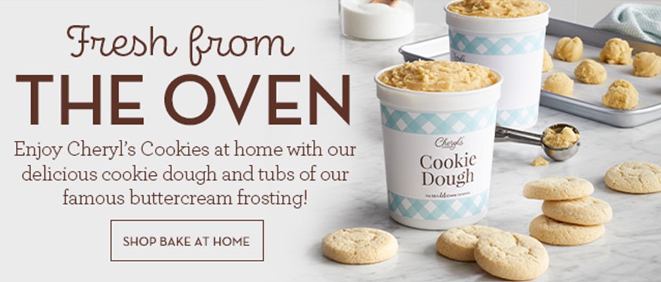 bake at home cookie dough ad