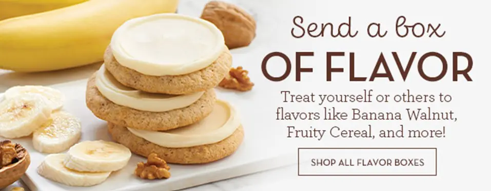 cookie flavors ad