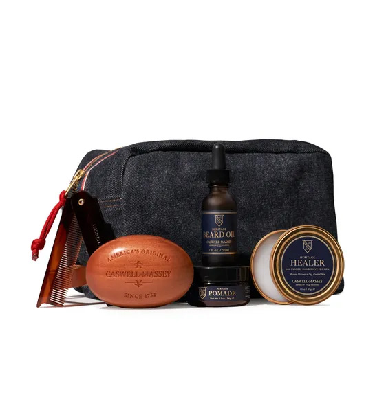 a photo of birthday gift for brother: dopp kit