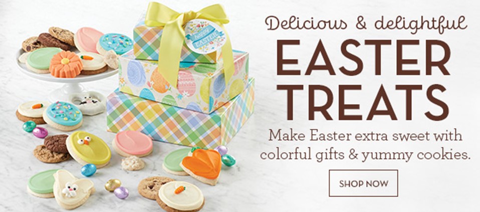 easter cookies ad
