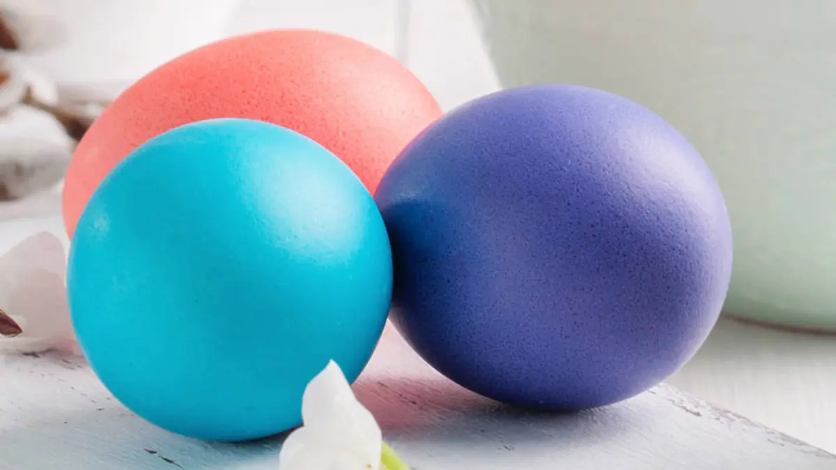 Easter egg designs with kool aid easter eggs