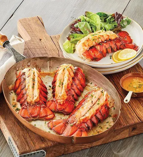 a photo of 50th birthday gift ideas: lobster tails