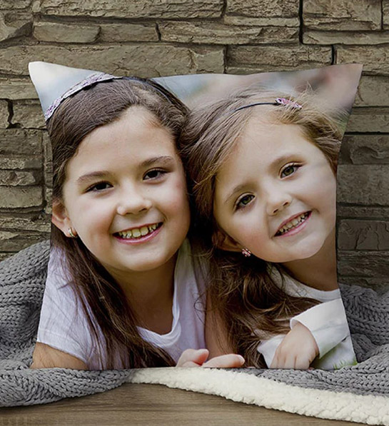 a photo of 50th birthday gift ideas: personalized pillow