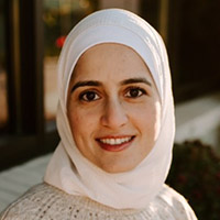 headshot of quote author Rahaf Al Bochi