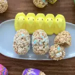 Easter Desserts for the Whole Family: Cookie-and-Strawberry Rice Krispies Treats