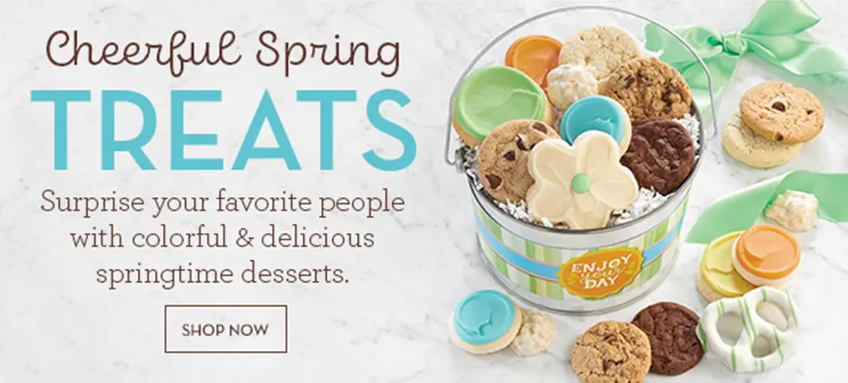 spring cookies ad