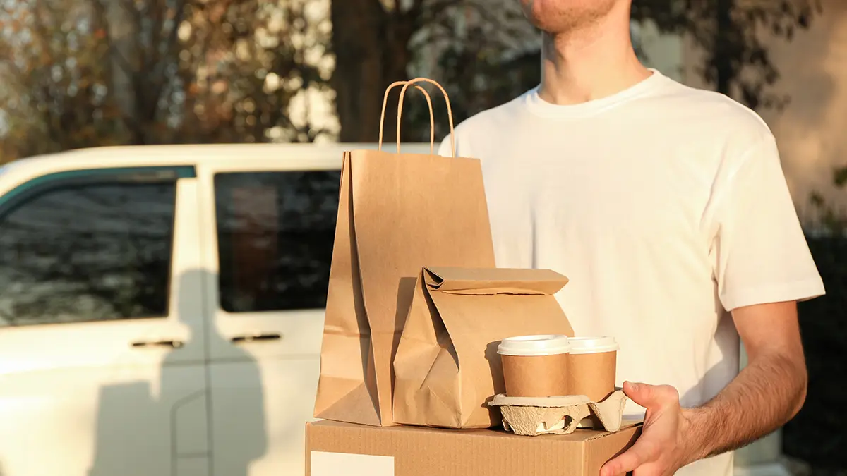 a photo of nurses week: delivering food to nurses