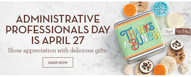 administrative professionals cookie ad