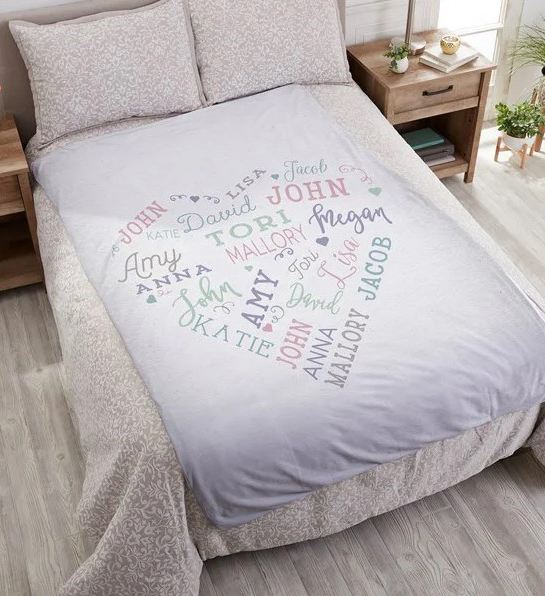 a photo of gifts for new moms: weighted blanket