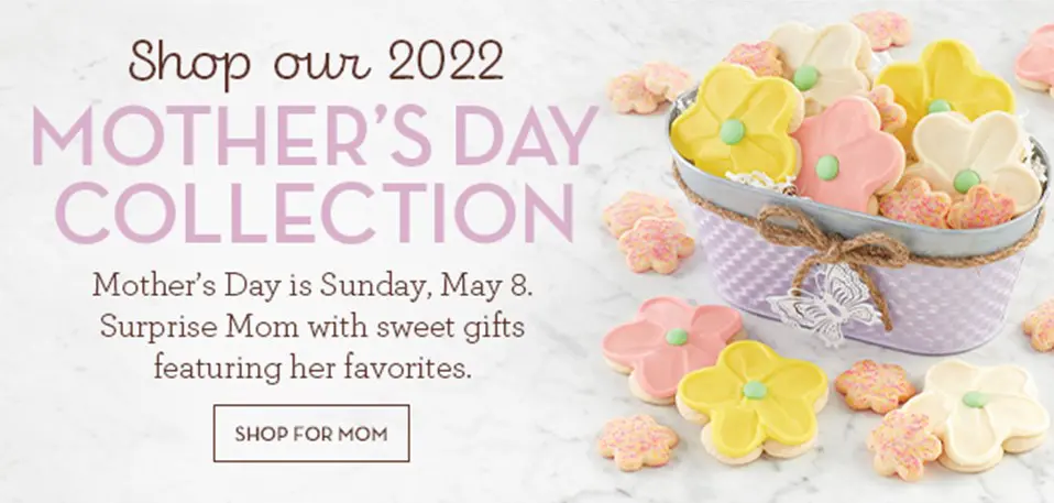 mother's day cookies ad